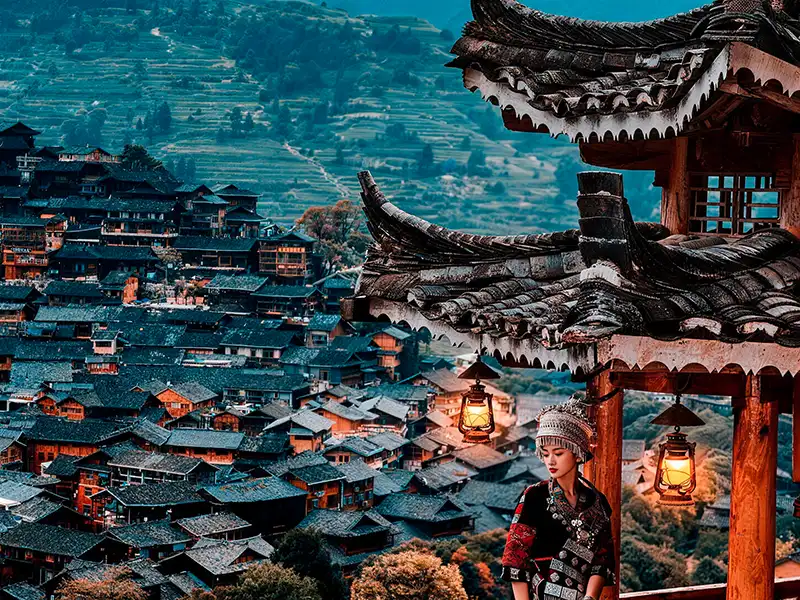 7 days and 6 nights in the three provinces of Sichuan, Chongqing and Yunnan | Chengdu + Leshan Giant Buddha + Chongqing + Kunming + Dali + Lijiang Panoramic In-depth Tour